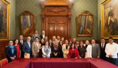 Gobernadora Yeraldine acude a reunión con la presidenta Claudia Sheinbaum en Palacio Nacional