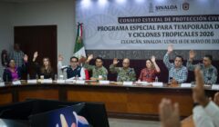 Culiacán refrenda coordinación y acciones preventivas ante temporada de lluvias y ciclones 2026