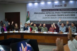 Culiacán refrenda coordinación y acciones preventivas ante temporada de lluvias y ciclones 2026