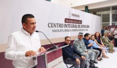 Alcalde de Navolato agradece a la Gobernadora Yeraldine Bonilla la inauguración del Centro Integral de Atención en Villa Juárez