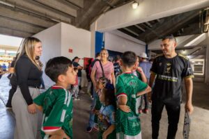 Ana Miriam Ramos destaca impulso al deporte infantil durante arranque de acciones del Mundialito Culiacán 2026