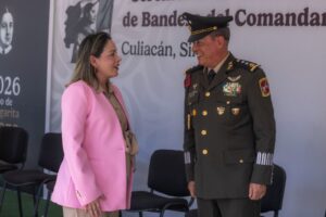 Hay confianza en el Ejército porque siempre hacen honor a la patria: Gobernadora Yeraldine