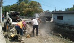 Refuerza Ayuntamiento limpieza y desazolve en arroyos, canales y afluentes de distintos sectores de Culiacán