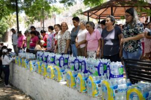 Empresas y sociedad civil mantienen su respaldo al Aquatón, que ha beneficiado a más de 555 mil personas en Sinaloa