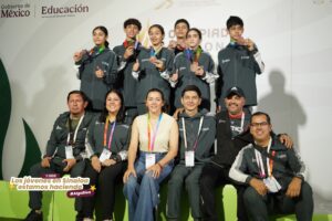 Sinaloa suma bronce en TKTeam Mixto Cadete dentro de la Olimpiada Nacional CONADE 2026