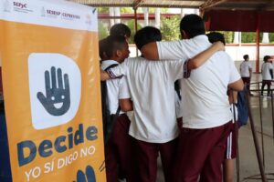 Más de 31 mil estudiantes de Sinaloa beneficiados con el programa preventivo DECIDE
