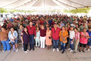 “Saldar deudas históricas con las familias es el compromiso de la Cuarta Transformación”: Tere Guerra