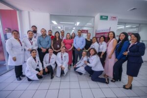 Gobernadora Yeraldine pone en marcha el Centro Estatal de Transfusión Sanguínea