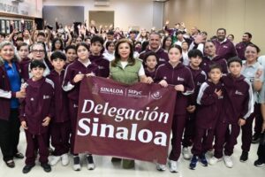 ¡Vamos a ganar! Sinaloa listo para los Juegos Deportivos Escolares Nacionales de la Educación Básica 2026