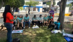 Fortalece Compavif la prevención entre adultos mayores y jóvenes universitarias