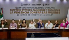 Refrenda Gobernadora Yeraldine el compromiso de abatir toda clase de violencia contra las mujeres