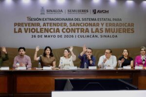 Refrenda Gobernadora Yeraldine el compromiso de abatir toda clase de violencia contra las mujeres