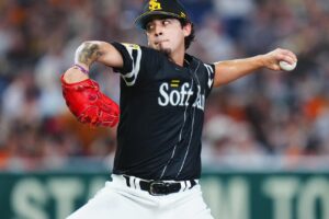 Alexander Armenta cumple el sueño de debutar en la Nippon Professional Baseball