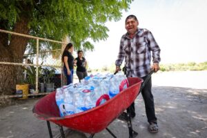 En cuatro días, AQUATÓN 2026 lleva agua y esperanza a 111 comunidades de 7 municipios de Sinaloa