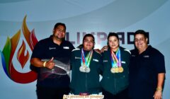 CON 3 MEDALLAS DE ORO MELANY MONTES SE PROCLAMA CAMPEONA ABSOLUTA NACIONAL Y SINALOA SUPERA LAS 45 MEDALLAS DE ORO DEL 2025