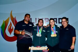 CON 3 MEDALLAS DE ORO MELANY MONTES SE PROCLAMA CAMPEONA ABSOLUTA NACIONAL Y SINALOA SUPERA LAS 45 MEDALLAS DE ORO DEL 2025