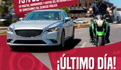Hoy último día de descuentos y programas de regularización vehicular del SATES