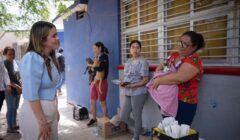 Ayuntamiento de Culiacán y Sistema DIF, ofrecen Jornada de Salud y Servicios en la colonia Los Huertos