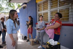 Ayuntamiento de Culiacán y Sistema DIF, ofrecen Jornada de Salud y Servicios en la colonia Los Huertos