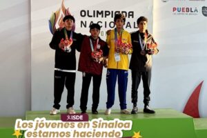SINALOA SUMA SÉPTIMA MEDALLA EN LUCHAS ASOCIADAS DURANTE LA OLIMPIADA NACIONAL CONADE 2026