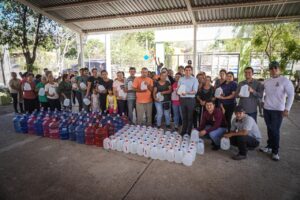 Inicia DIF Culiacán distribución de agua para apoyar a familias afectadas por la sequía
