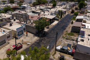 Gobierno Municipal continúa recuperando calles para las familias culiacanenses