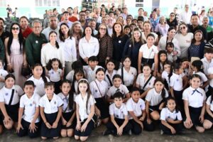 Plan Villa Juárez, “Educamos para La Paz”: La Secretaría de Educación Federal y la SEPyC encabezan Jornada Interinstitucional