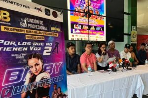 Todo listo para la función de boxeo profesional «Por los que No Tienen Voz 2»