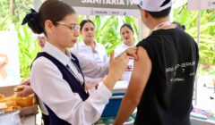 Sinaloa supera metas durante la Semana Nacional de Salud Pública 2026
