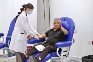 Invita Secretaría de Salud de Sinaloa a donar sangre para salvar vidas