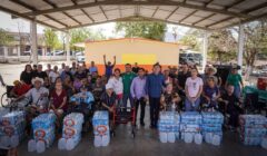 DIF Culiacán lleva Aquatón 2026 y apoyos ortopédicos a familias de Las Tapias