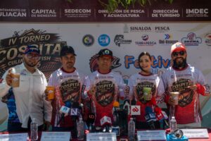 Invitan al Cuarto Torneo de Pesca “Cospita Culiacán Fish 2026” y al Primer Festival del Zarandeado