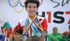 MÁXIMO CALEB ESTRADA APUNTA AL PODIO MUNDIAL Y SUEÑA CON REPRESENTAR A MÉXICO EN UNOS JUEGOS OLÍMPICOS