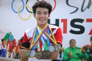 MÁXIMO CALEB ESTRADA APUNTA AL PODIO MUNDIAL Y SUEÑA CON REPRESENTAR A MÉXICO EN UNOS JUEGOS OLÍMPICOS