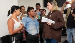 Anuncia gobernadora Yeraldine más apoyo de las Fuerzas Federales para reforzar la seguridad en Escuinapa